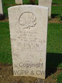 Coriano Ridge War Cemetery - Eichler, Rudolph