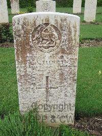 Coriano Ridge War Cemetery - Elliott, Frederick Arthur