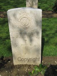 Coriano Ridge War Cemetery - Elliott, Sidney Rowland