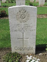 Coriano Ridge War Cemetery - Elliston, William George Reginald