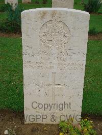 Coriano Ridge War Cemetery - Ellis, Christopher Frederick