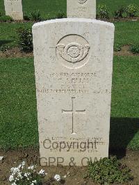 Coriano Ridge War Cemetery - Ellis, Godfrey James