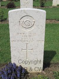 Coriano Ridge War Cemetery - Ellis, John