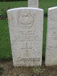 Coriano Ridge War Cemetery - Ellwood, James