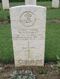 Coriano Ridge War Cemetery - Emmett, William Sharratt