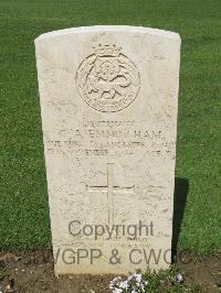 Coriano Ridge War Cemetery - Emmingham, George Arthur