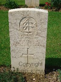 Coriano Ridge War Cemetery - Emmott, Charles Ronald