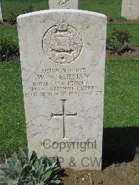 Coriano Ridge War Cemetery - Esilman, William Wilson