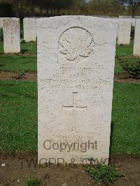 Coriano Ridge War Cemetery - Essar, Elmer