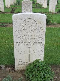 Coriano Ridge War Cemetery - Ethier, Armand Alphonse