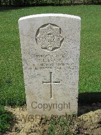 Coriano Ridge War Cemetery - Evans, Ivor Lewis