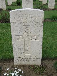 Coriano Ridge War Cemetery - Evans, Llewelyn Walter Joseph