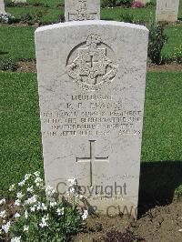 Coriano Ridge War Cemetery - Evans, Peter Rankin