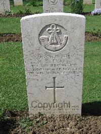 Coriano Ridge War Cemetery - Evans, Raymond Sidney