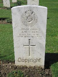 Coriano Ridge War Cemetery - Eyles, Alan William