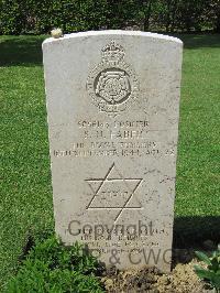 Coriano Ridge War Cemetery - Faber, Sidney Norman