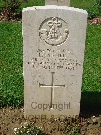 Coriano Ridge War Cemetery - Farmer, Leonard