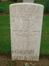 Coriano Ridge War Cemetery - Farnsworth, Ronald