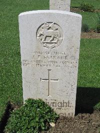 Coriano Ridge War Cemetery - Farrant, John Edward