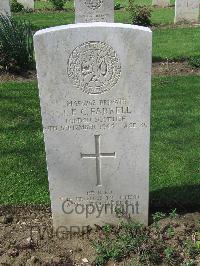 Coriano Ridge War Cemetery - Farrell, John Ferrier Currie