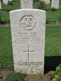 Coriano Ridge War Cemetery - Farris, Alfred Leonard