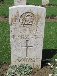 Coriano Ridge War Cemetery - Farr, Donald George