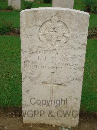 Coriano Ridge War Cemetery - Fears, Leonard Frank