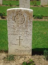 Coriano Ridge War Cemetery - Fereday, Edgar Winston