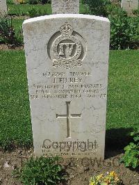 Coriano Ridge War Cemetery - Filbey, James