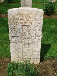 Coriano Ridge War Cemetery - Finn, Joseph Edmond