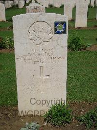 Coriano Ridge War Cemetery - Fisher, David Charles