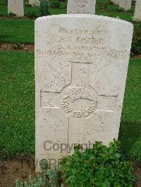 Coriano Ridge War Cemetery - Fisher, Frederick Stephen