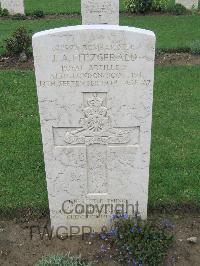 Coriano Ridge War Cemetery - Fitzgerald, John Arthur