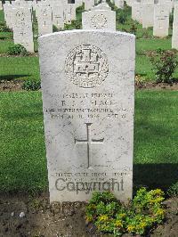 Coriano Ridge War Cemetery - Flack, Russell Julius Caesar