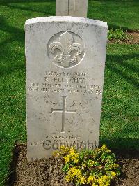 Coriano Ridge War Cemetery - Fletcher, Brian