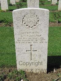 Coriano Ridge War Cemetery - Fletcher, James Percy