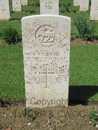 Coriano Ridge War Cemetery - Fletcher, Maurice Percy