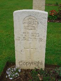 Coriano Ridge War Cemetery - Flitter, Albert Reginald