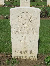 Coriano Ridge War Cemetery - Fogarty, Russell Drue