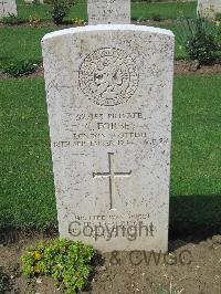 Coriano Ridge War Cemetery - Forbes, Charles