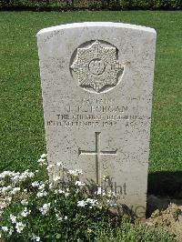 Coriano Ridge War Cemetery - Forgan, John Keith