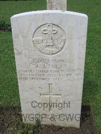 Coriano Ridge War Cemetery - Forty, Albert James