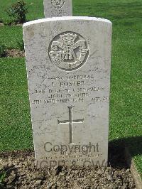 Coriano Ridge War Cemetery - Foster, Frederick