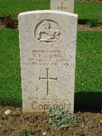 Coriano Ridge War Cemetery - Foster, Gordon Harold