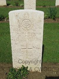 Coriano Ridge War Cemetery - Fowler, Alfred Alexander