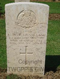 Coriano Ridge War Cemetery - Frankland, Frank Walter Keel