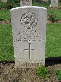 Coriano Ridge War Cemetery - Franklin, James Howard