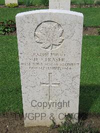 Coriano Ridge War Cemetery - Fraser, Douglas Johnson