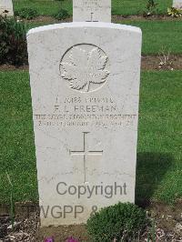 Coriano Ridge War Cemetery - Freeman, Forrest Leon