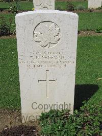 Coriano Ridge War Cemetery - Freeman, Raymond R.